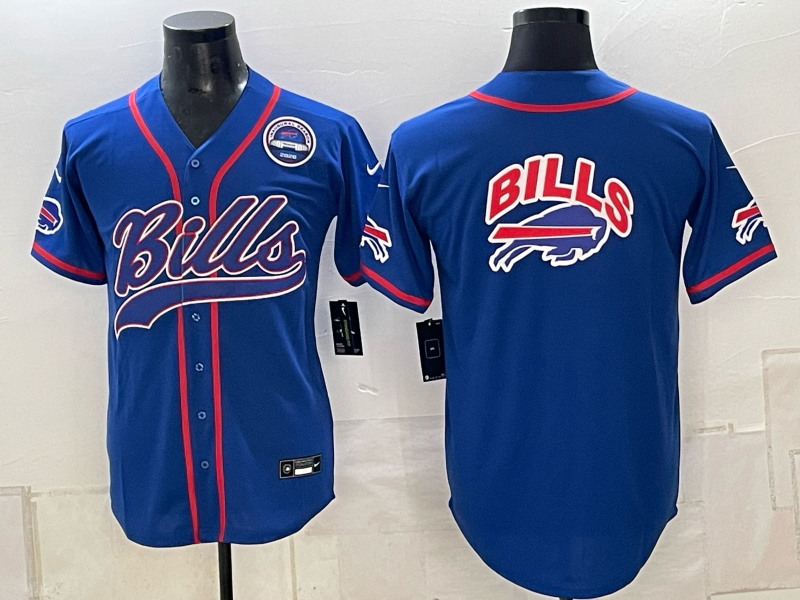 Men 2026 Buffalo Bills blank blue Nike Limited NFL Jersey 091807